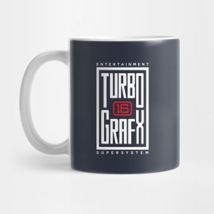 Turbo Grafx 16 Clean Edition Mug